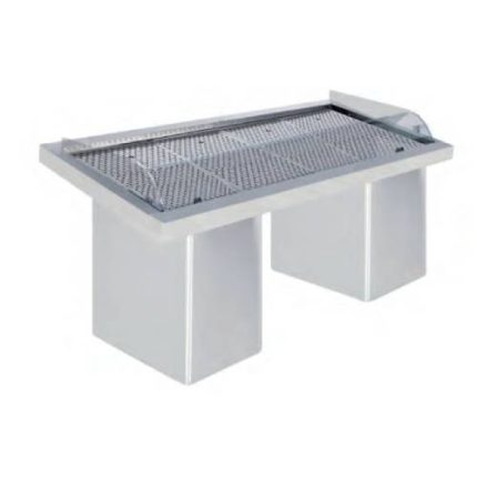 Vitrine a Poisson Inox 1.88 M NIKIIONX