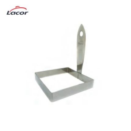 Moule a Oeufs Sandwich Carré en Inox