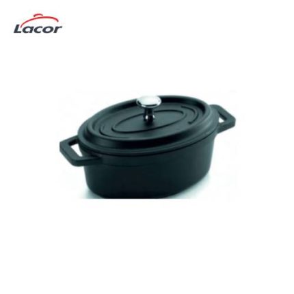Faitout Noire en Aluminium Fondu