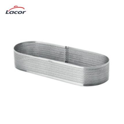 Moule Perforé Ovale Tarte 8*3.5
