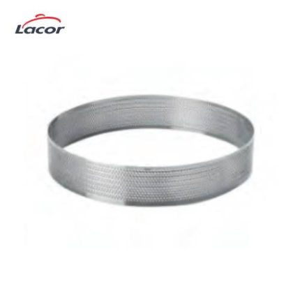 Moule Perforé Rond pour Tarte