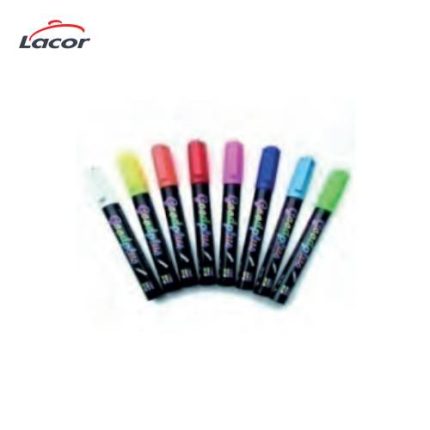Marqueurs Fluorescents 8 Couleurs