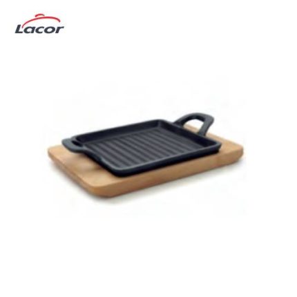 Mini Grill Carre Magma