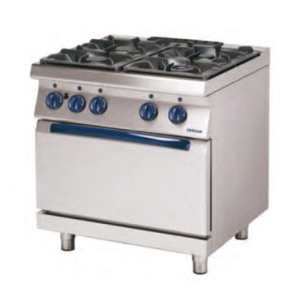 Cuisinière 4 Feux/Four à Gaz G900 – PRIMAX