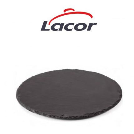 Plateau ardoise ronde