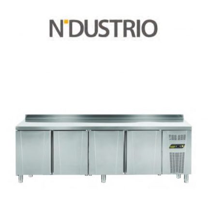 COMPTOIR REFRIGERE 4 PORTES MURAL - N'DUSTRIO