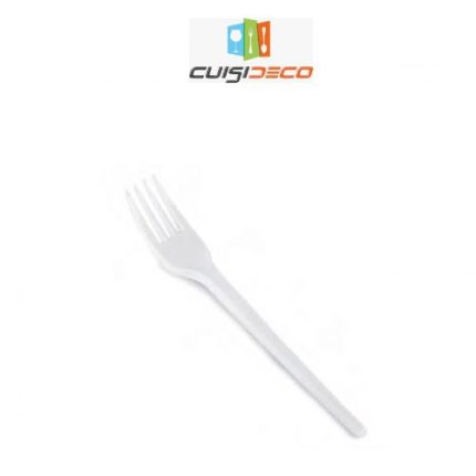Fourchette Blanche jetable