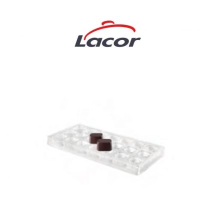 Chocolat moule carre