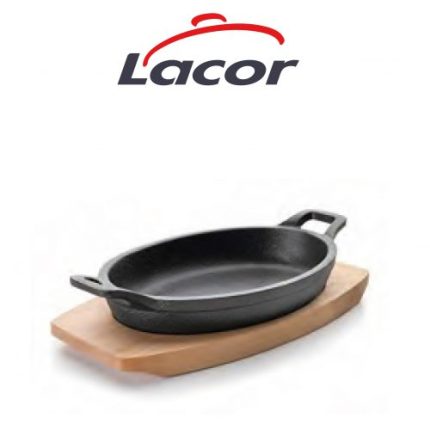 Plat ovale magma s/tablea.bois