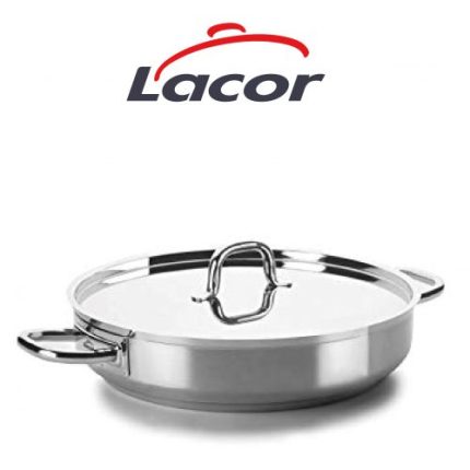 Plat rond chef luxe
